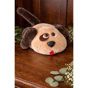 Vintage Petster Puppy Plush Dog Toy with Box Collectible 1980s